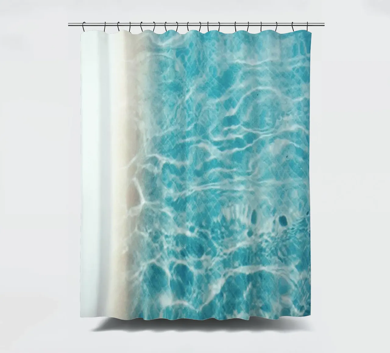 Analog Series Pool In Summer tenda da doccia da Sebastian Hilgetag