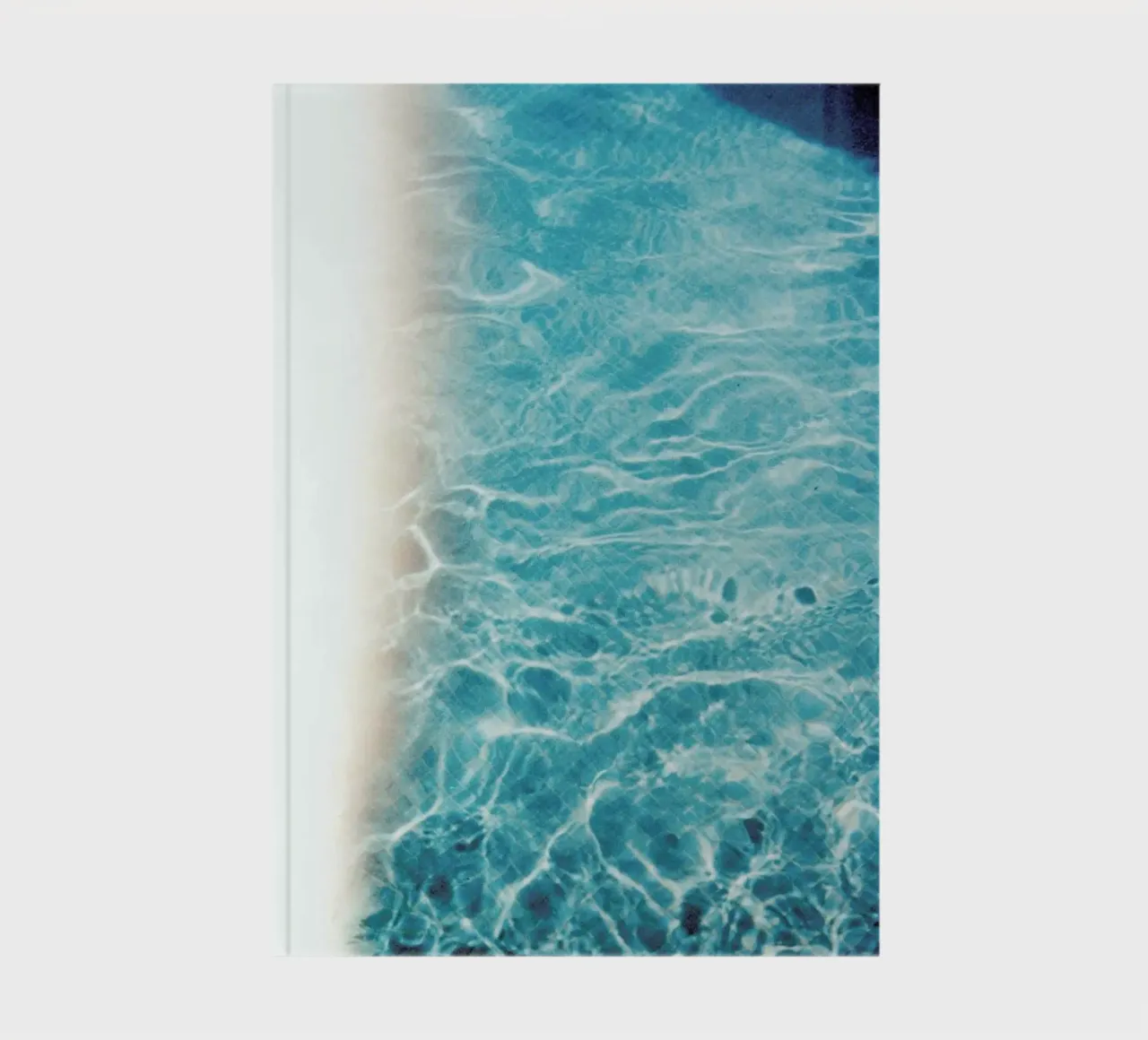 Analog Series Pool In Summer diario da Sebastian Hilgetag