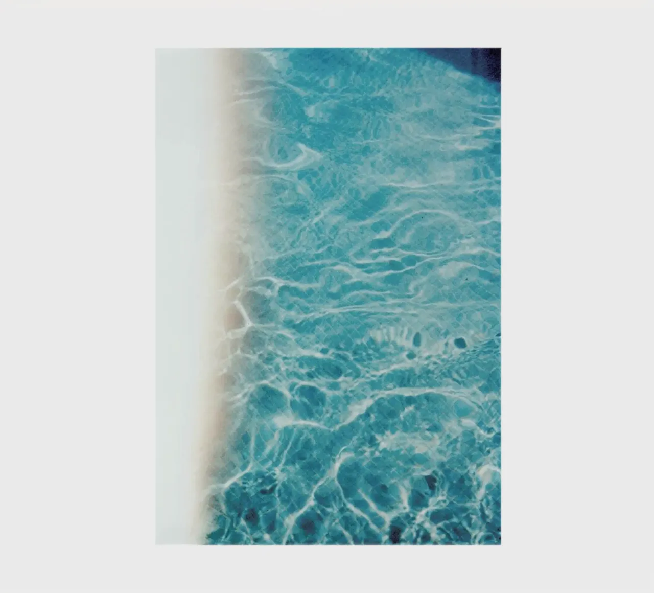 Analog Series Pool In Summer diario da Sebastian Hilgetag