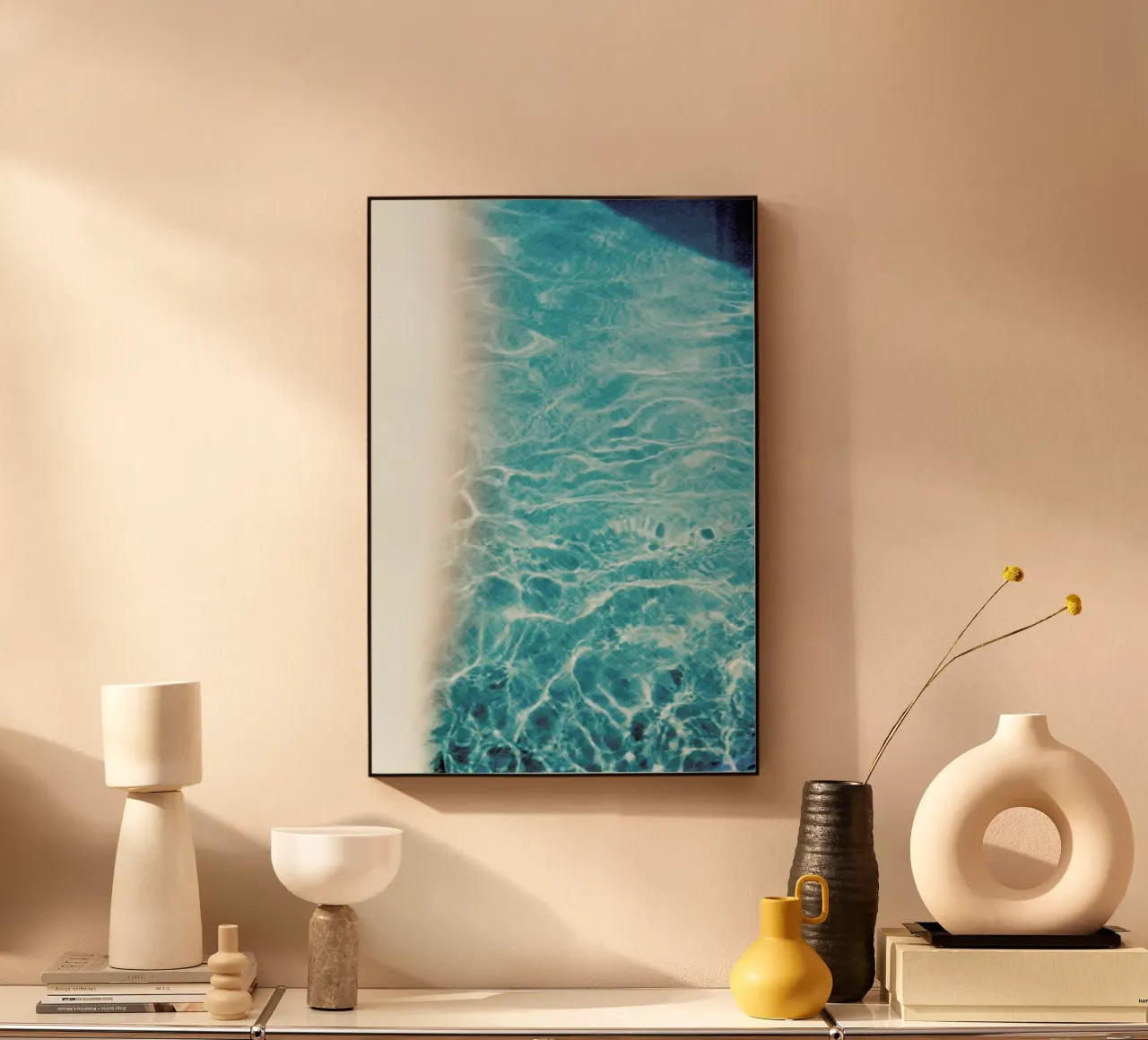 Analog Series Pool In Summer plexiglass da Sebastian Hilgetag