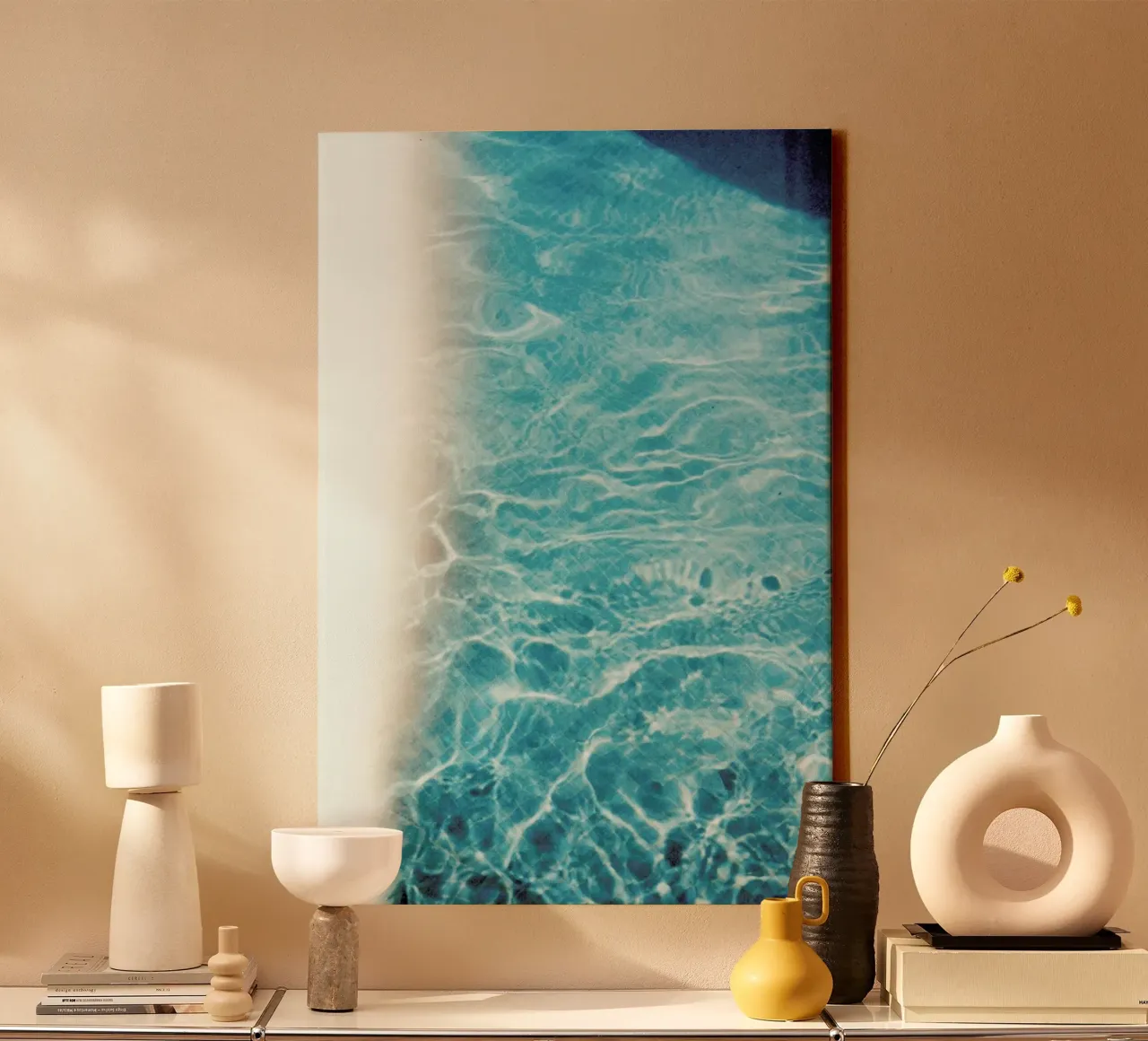 Analog Series Pool In Summer tela da Sebastian Hilgetag