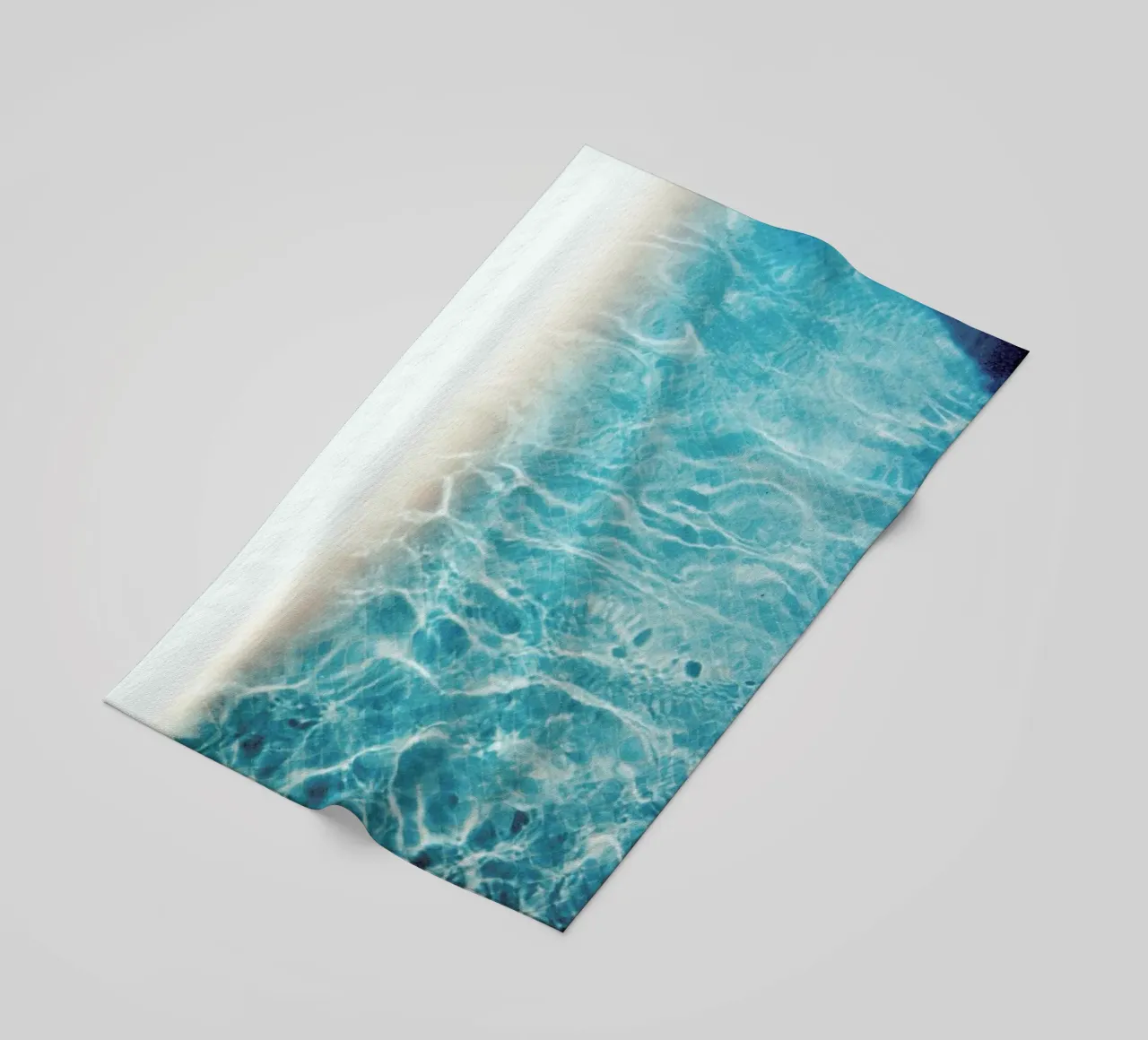 Analog Series Pool In Summer telo mare da Sebastian Hilgetag