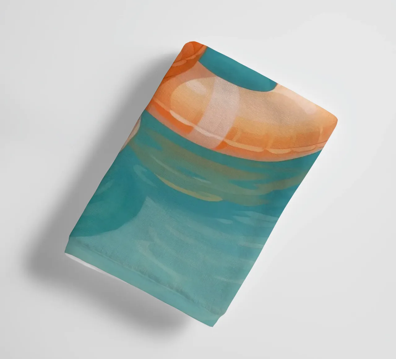 Stacked Swim Rings asciugamano da bagno da Attaboy Dsgn