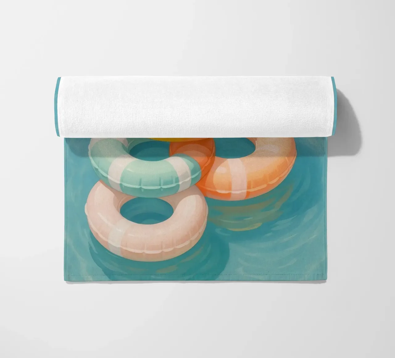 Stacked Swim Rings telo mare da Attaboy Dsgn