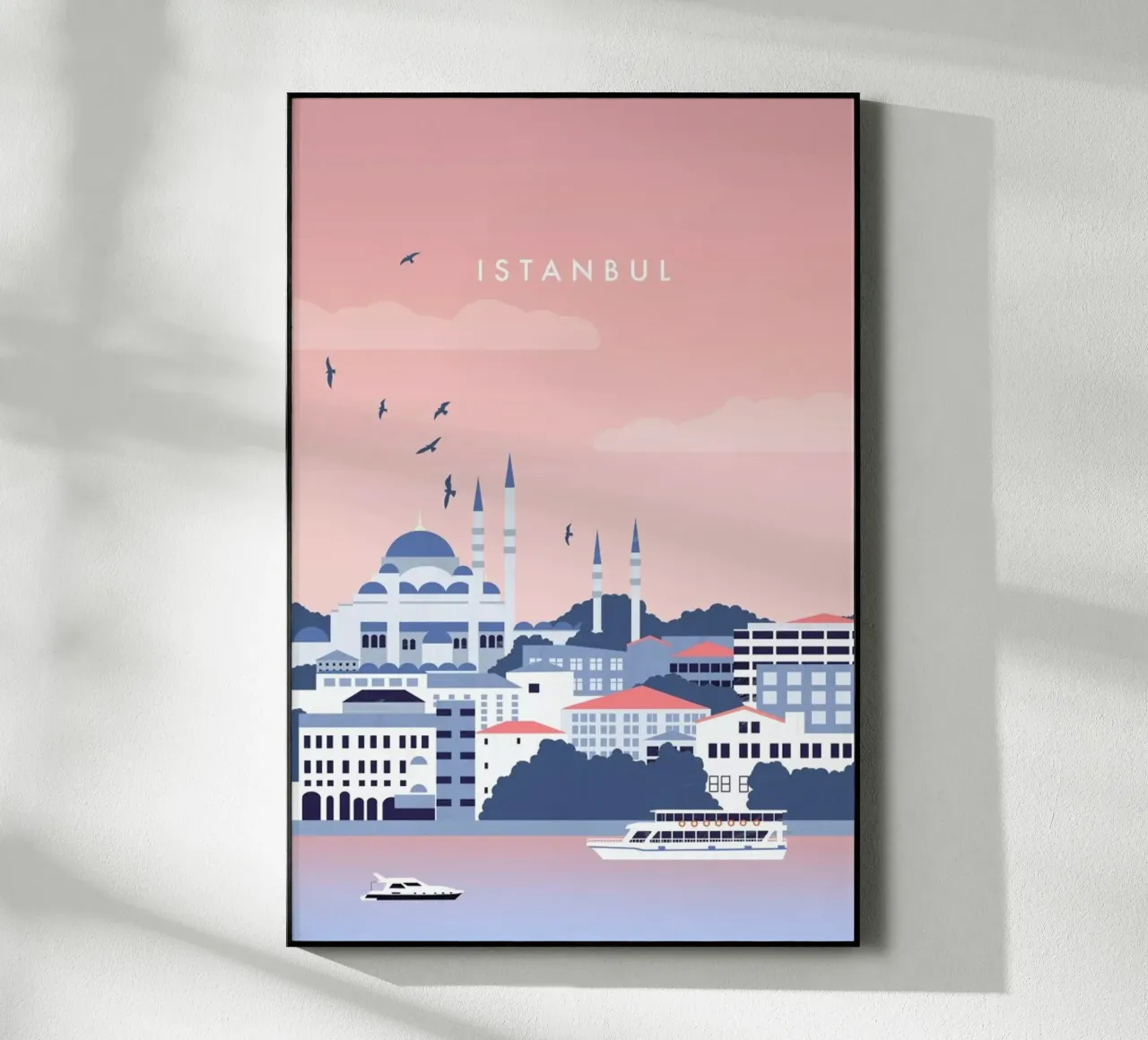 Istanbul plexiglass da Katinka Reinke