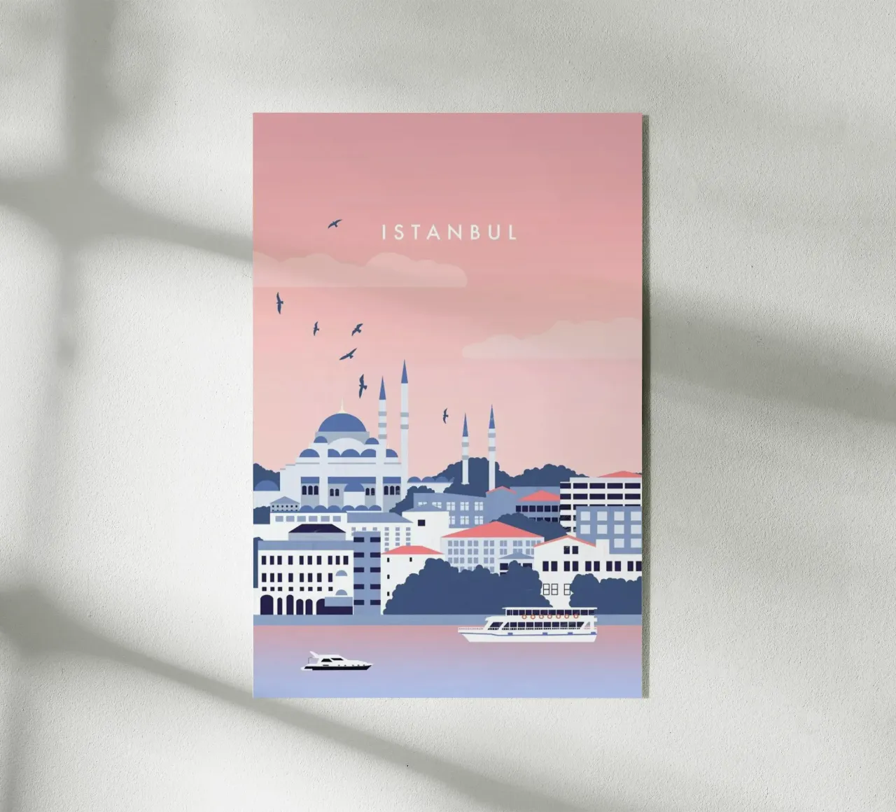 Istanbul plexiglass da Katinka Reinke