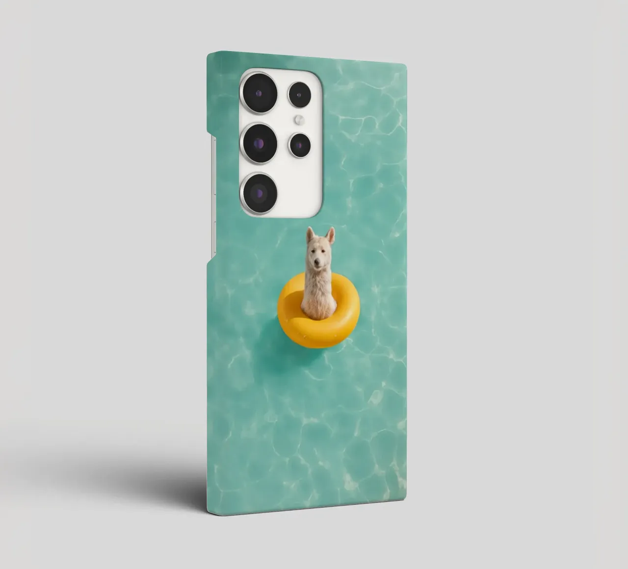 Llama in Pool cover samsung da Attaboy Dsgn