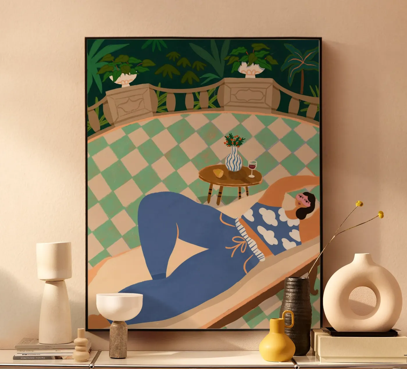 Sleeping Beauty plexiglass da Arty Guava