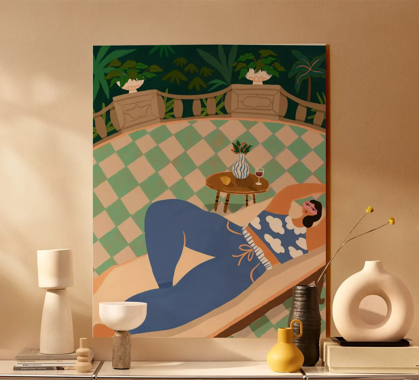 Sleeping Beauty plexiglass da Arty Guava