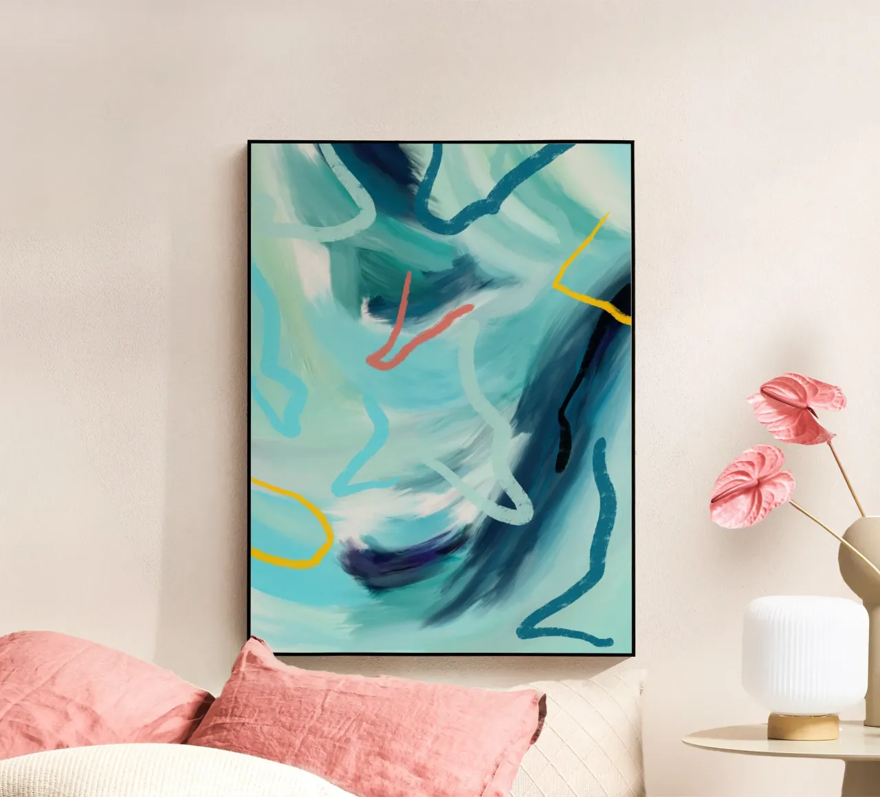 La mer 2 plexiglass da Petra Lang