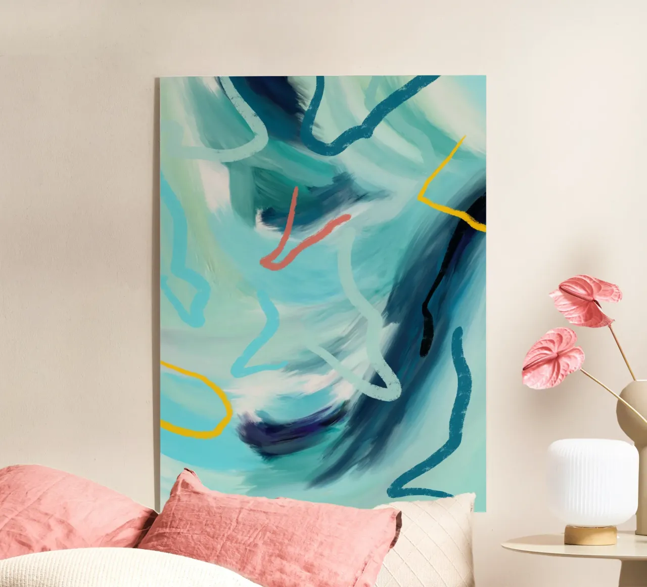 La mer 2 plexiglass da Petra Lang