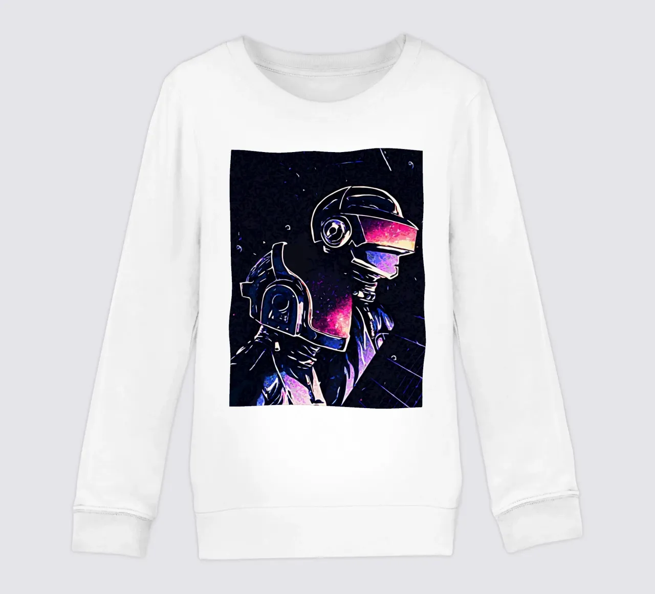 Daft Punk, Daft Punk, Daft Punk, Daft Punk, Daft Punk, Daft Punk, Art P felpa bambino da music soul