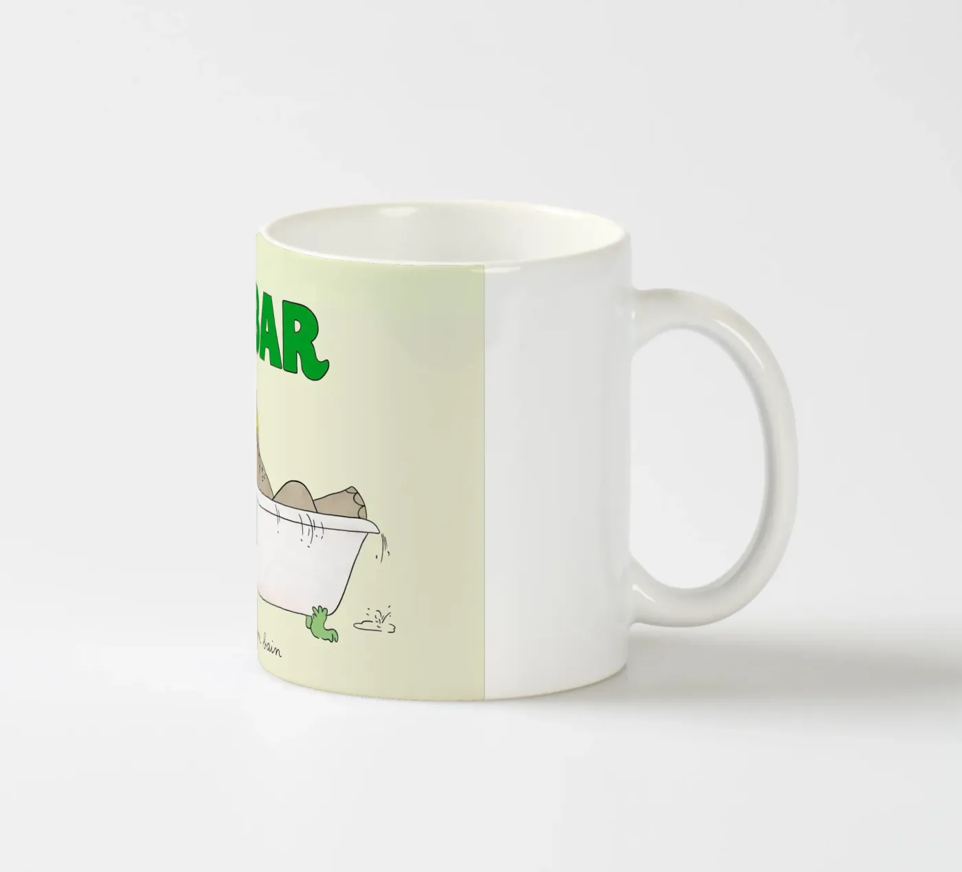 Babar Bathtime 2 ceramic mug by Little Flourishes