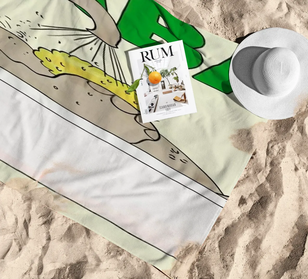 Babar Bathtime 2 telo mare da Little Flourishes