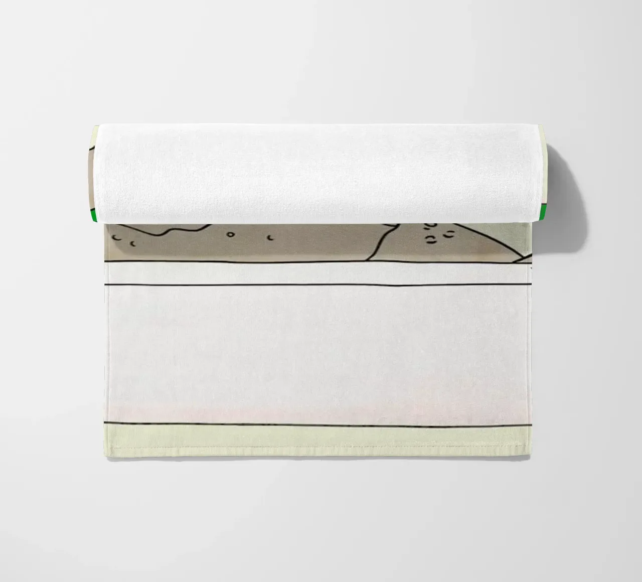 Babar Bathtime 2 telo mare da Little Flourishes