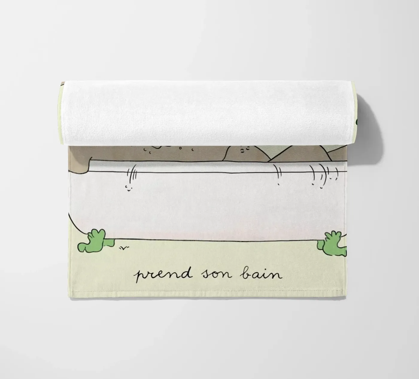 Babar Bathtime 2 telo mare da Little Flourishes