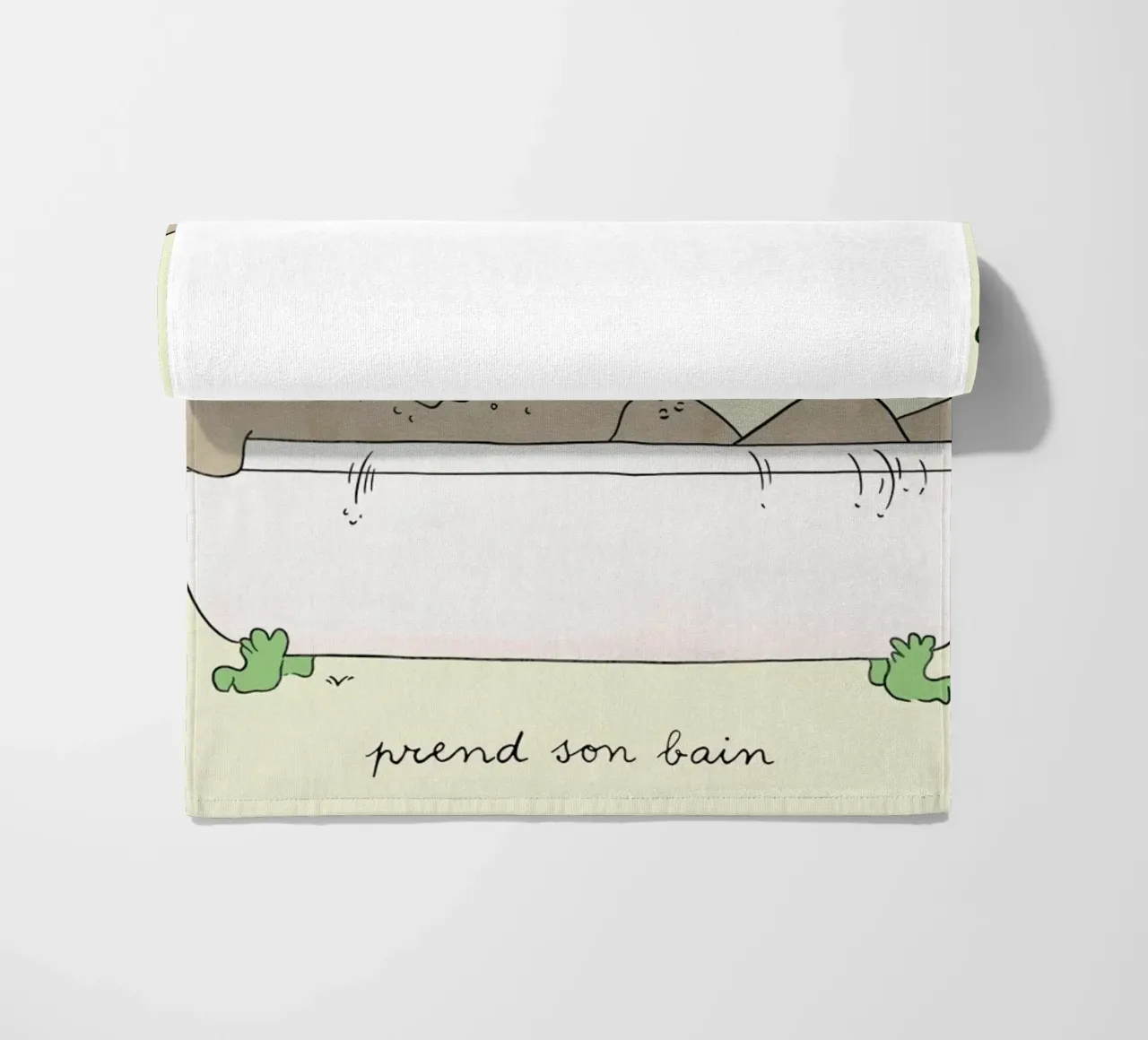 Babar Bathtime 2 telo mare da Little Flourishes