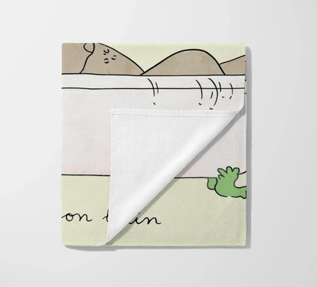 Babar Bathtime 2 telo mare da Little Flourishes