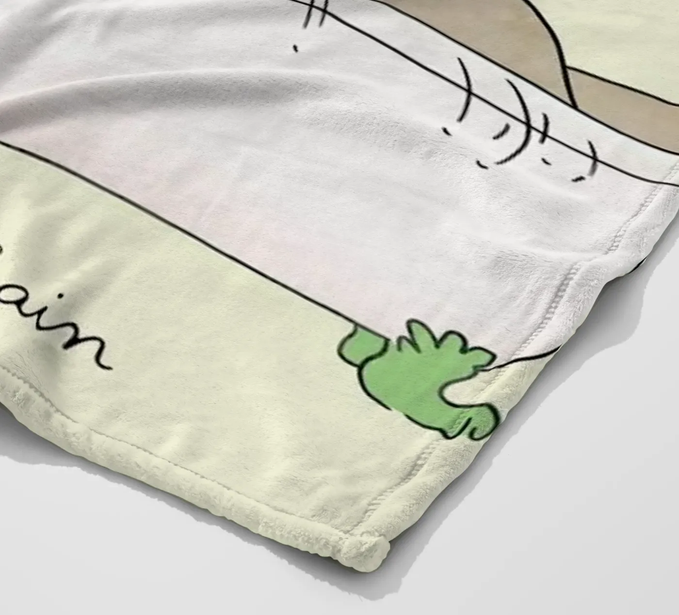 Babar Bathtime 2 Fleecedecke von Little Flourishes