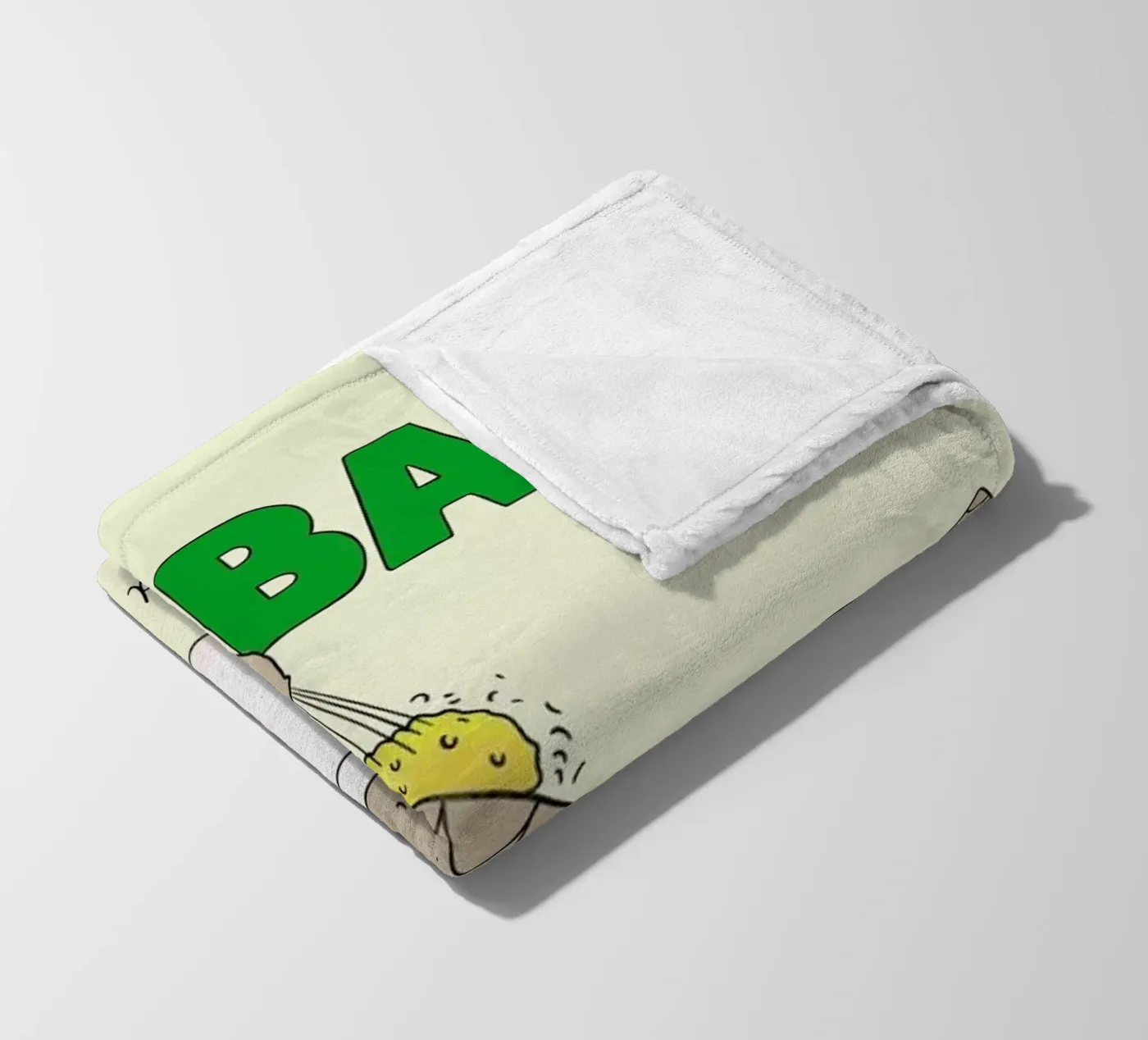 Babar Bathtime 2 Fleecedecke von Little Flourishes