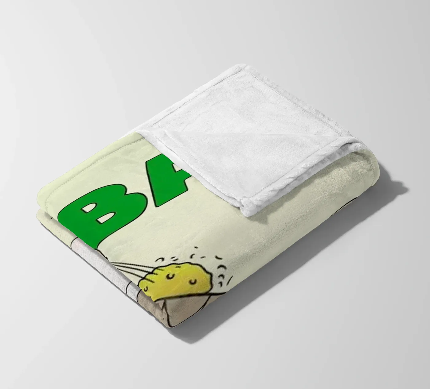 Babar Bathtime 2 Fleecedecke von Little Flourishes