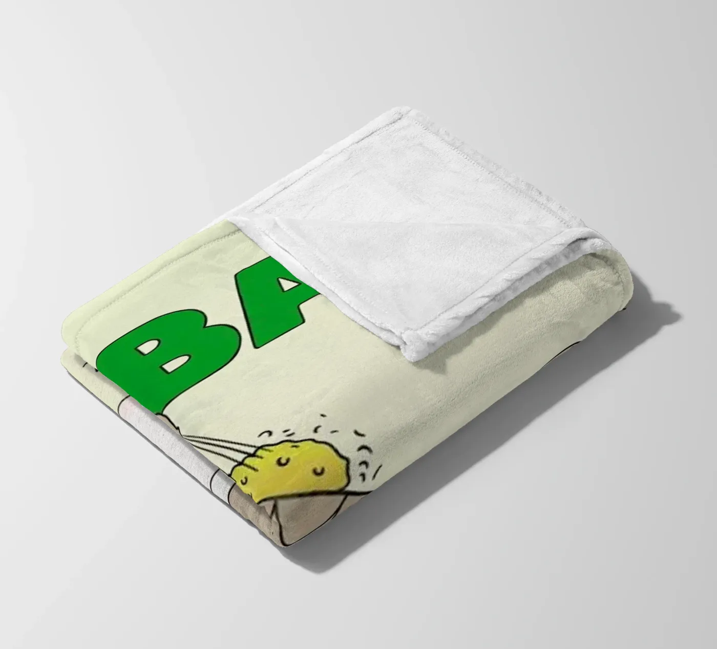 Babar Bathtime 2 Fleecedecke von Little Flourishes