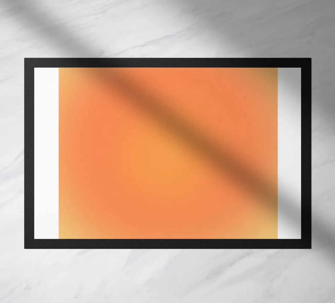 Angelo numero 666 Aura Aura Gradient Print - Arte spirituale zerbino da homdeco