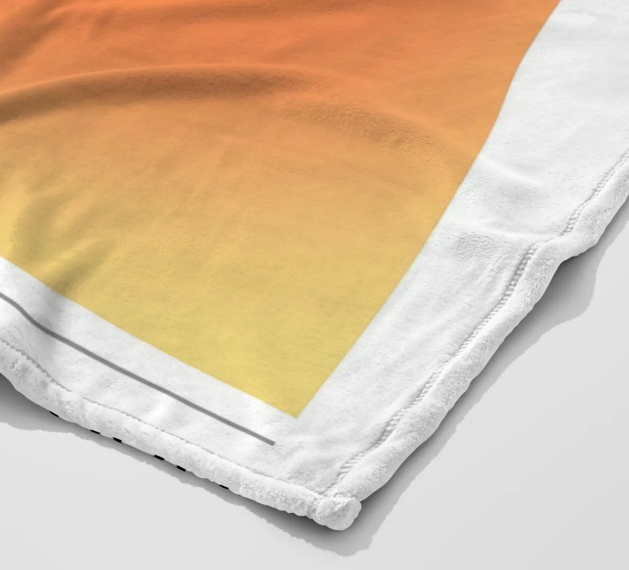 Angel Number 666 Aura Aura Gradient Print - Spiritual Art fleece blanket by homdeco