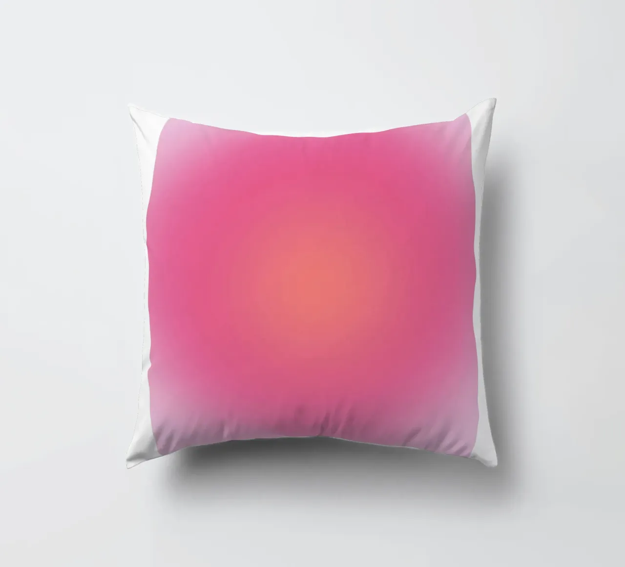 Angelo numero 999 Aura Gradient Print - Rilascio e crescita cuscino da homdeco