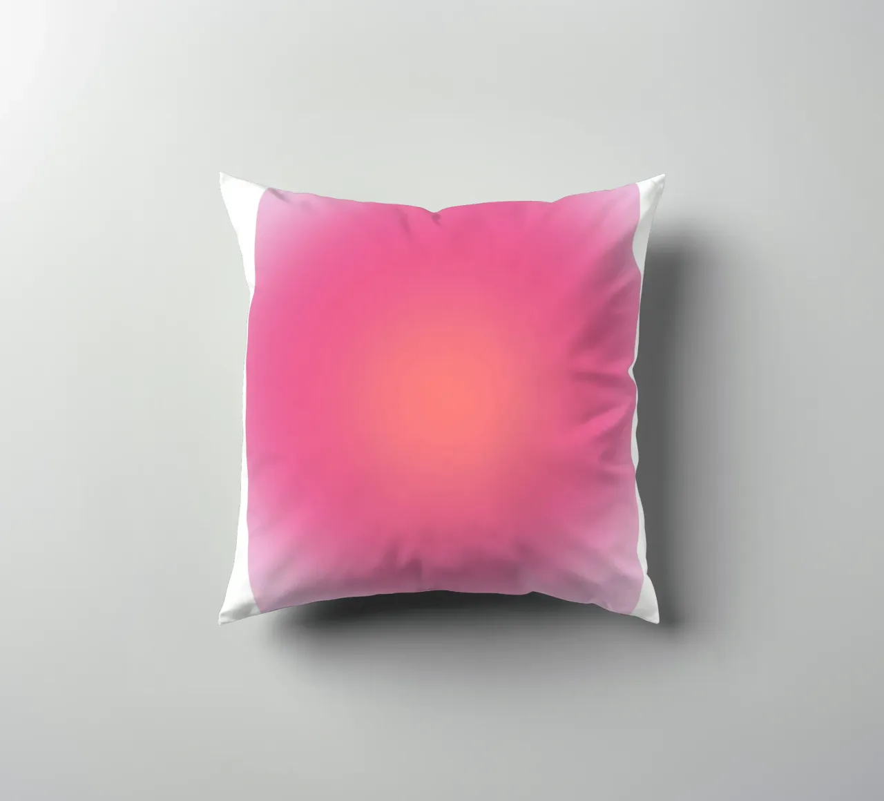 Angelo numero 999 Aura Gradient Print - Rilascio e crescita cuscino da homdeco