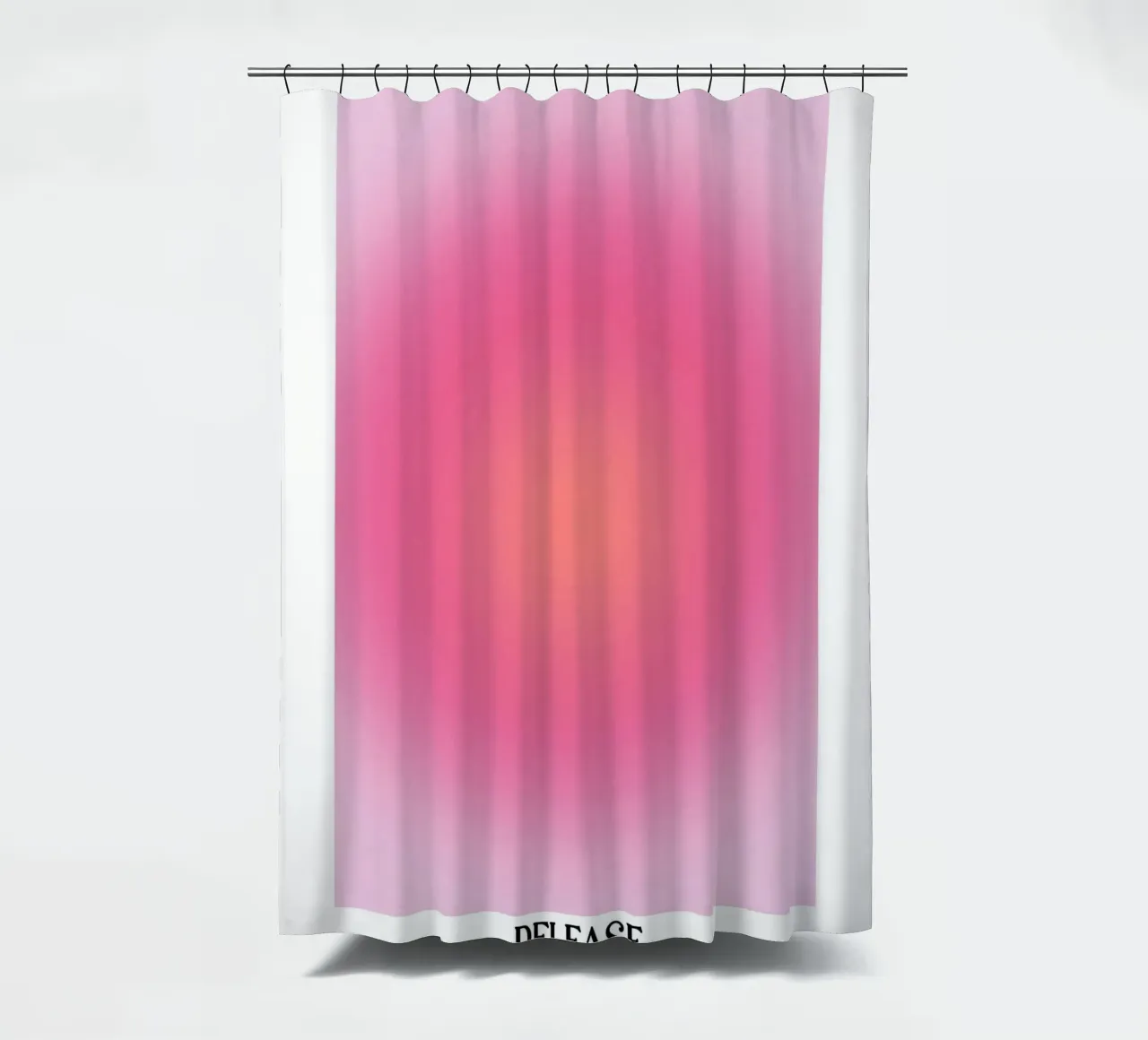 Angelo numero 999 Aura Gradient Print - Rilascio e crescita tenda da doccia da homdeco
