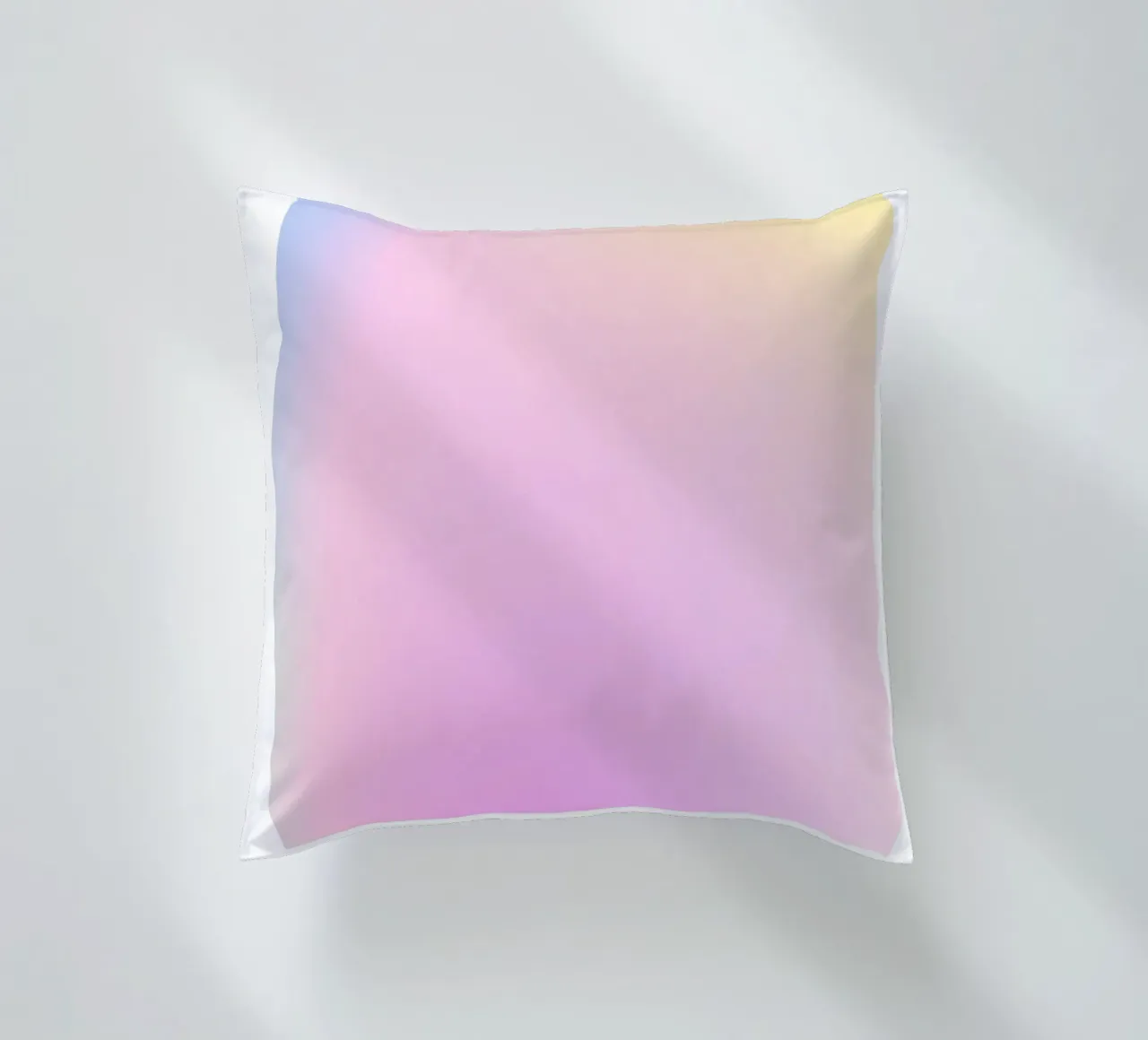 Aura Collection 2023 - Support 333 Gradient Art Print decorative cushion by homdeco