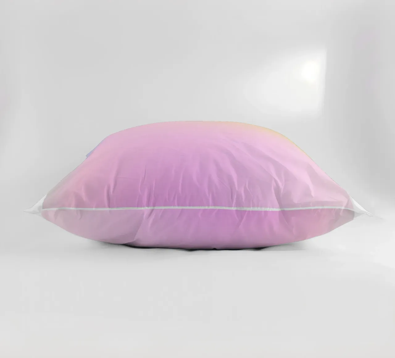 Aura Collection 2023 - Support 333 Gradient Art Print decorative cushion by homdeco