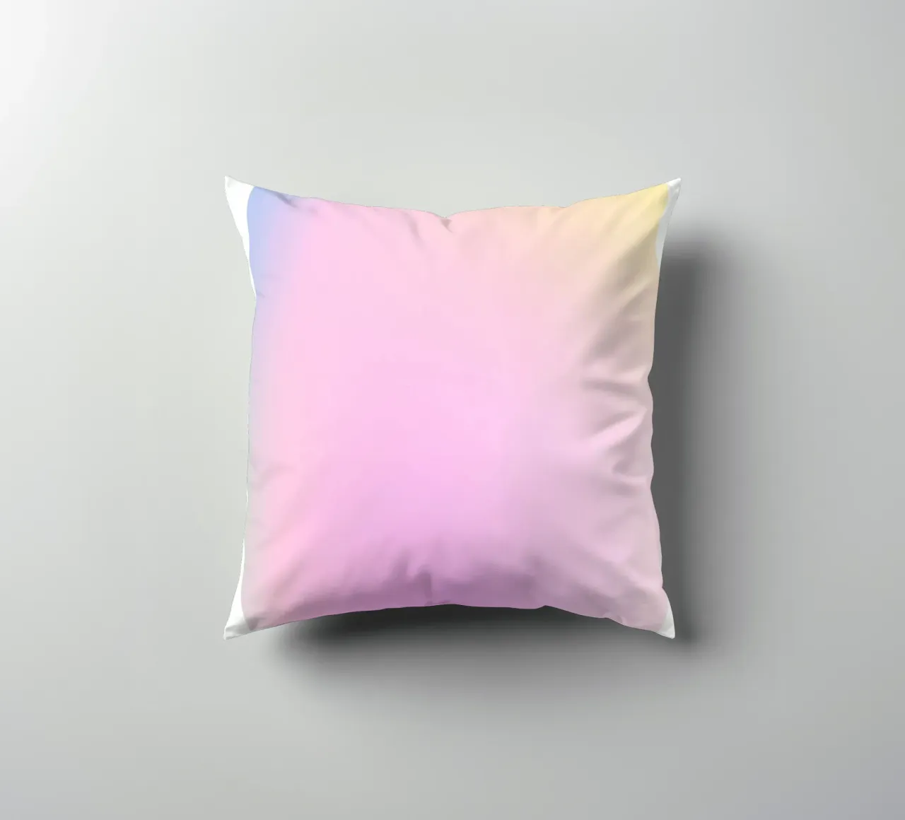 Aura Collection 2023 - Support 333 Gradient Art Print decorative cushion by homdeco