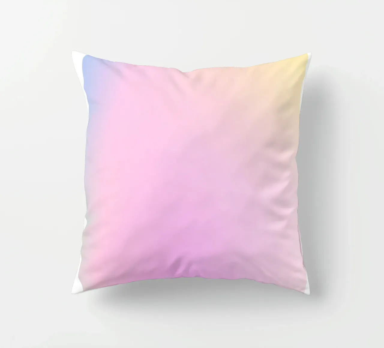 Aura Collection 2023 - Support 333 Gradient Art Print decorative cushion by homdeco