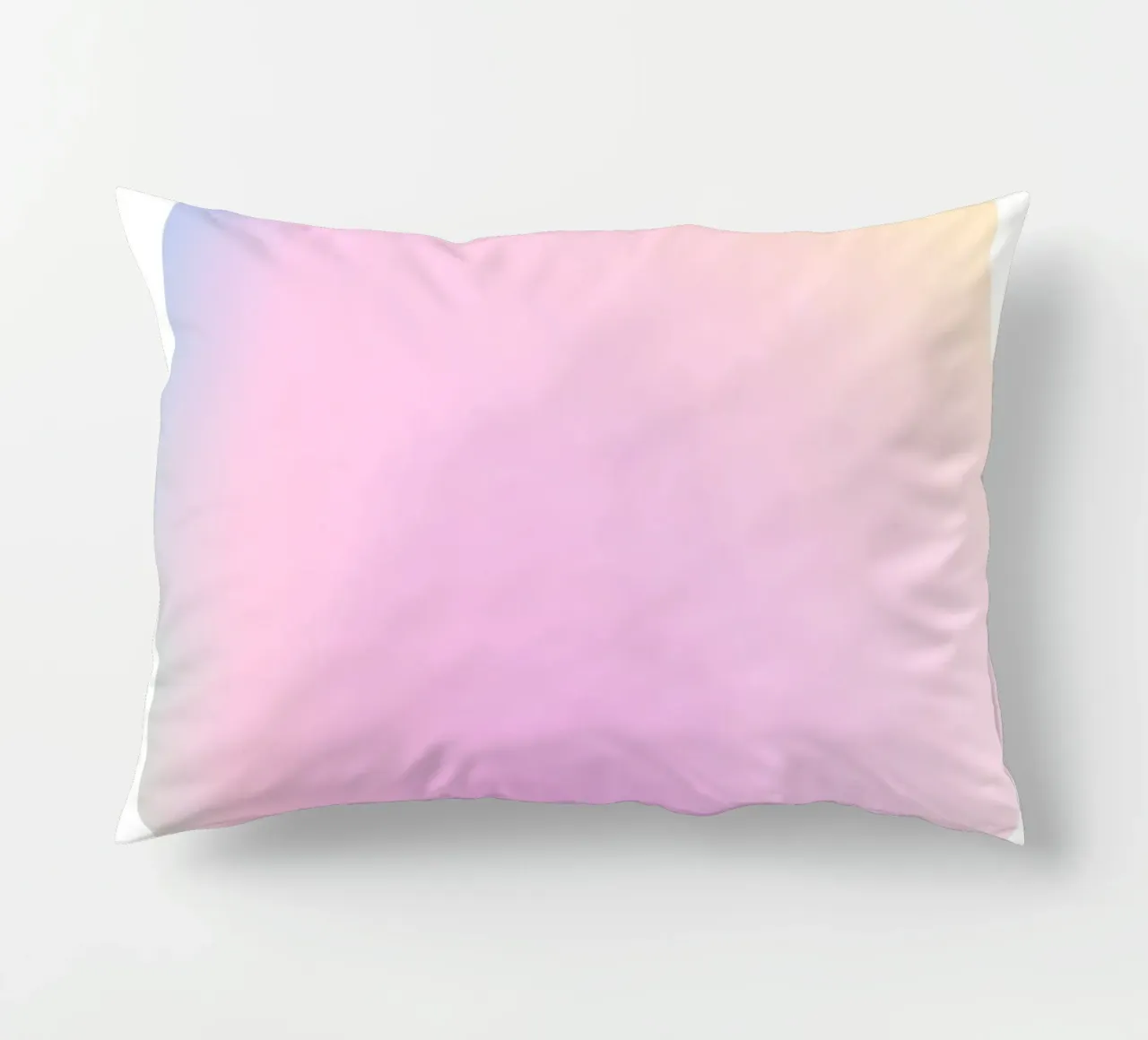 Aura Collection 2023 - Support 333 Gradient Art Print decorative cushion by homdeco