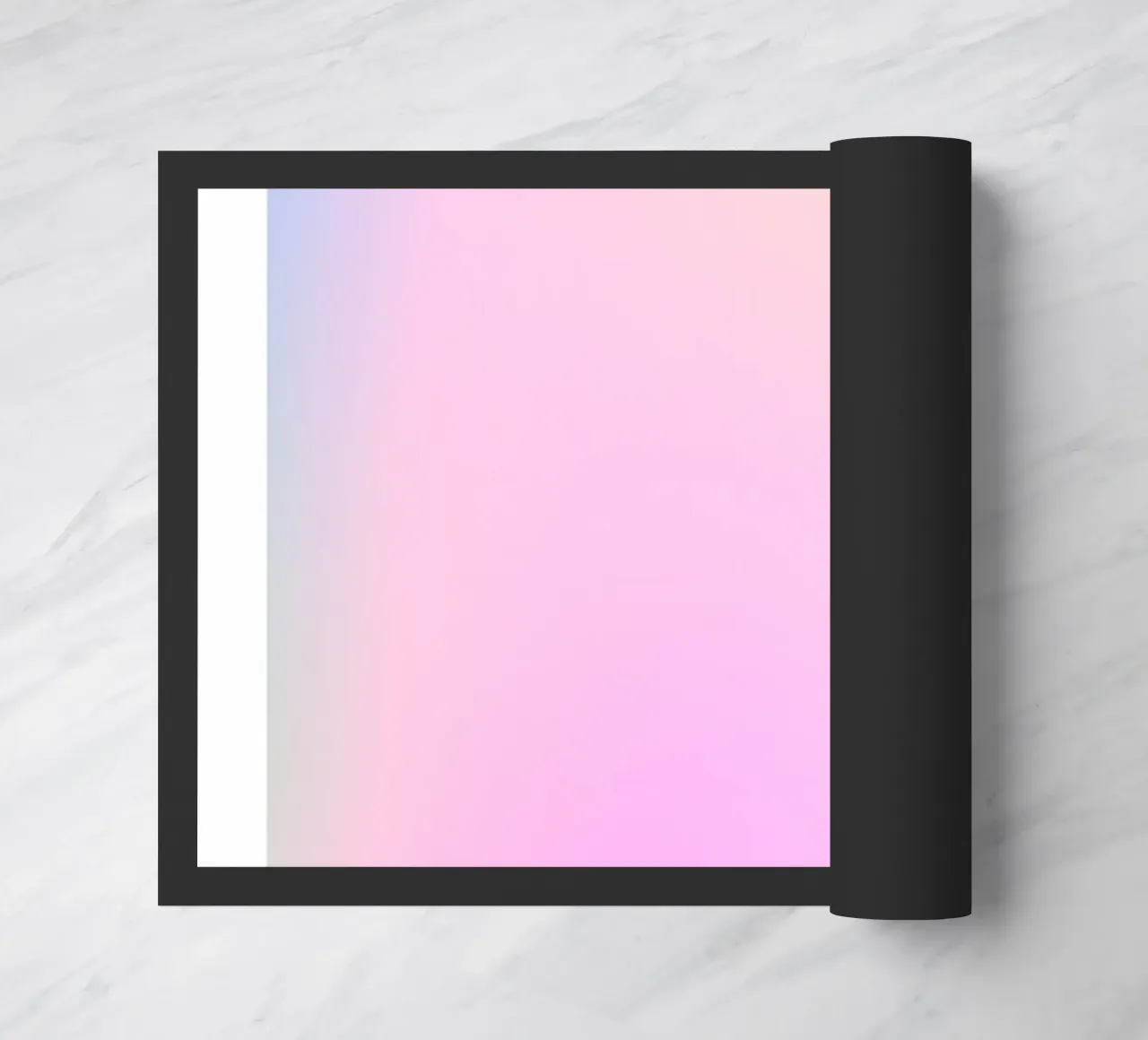 Colección Aura 2023 - Soporte 333 Gradient Art Print felpudo de homdeco