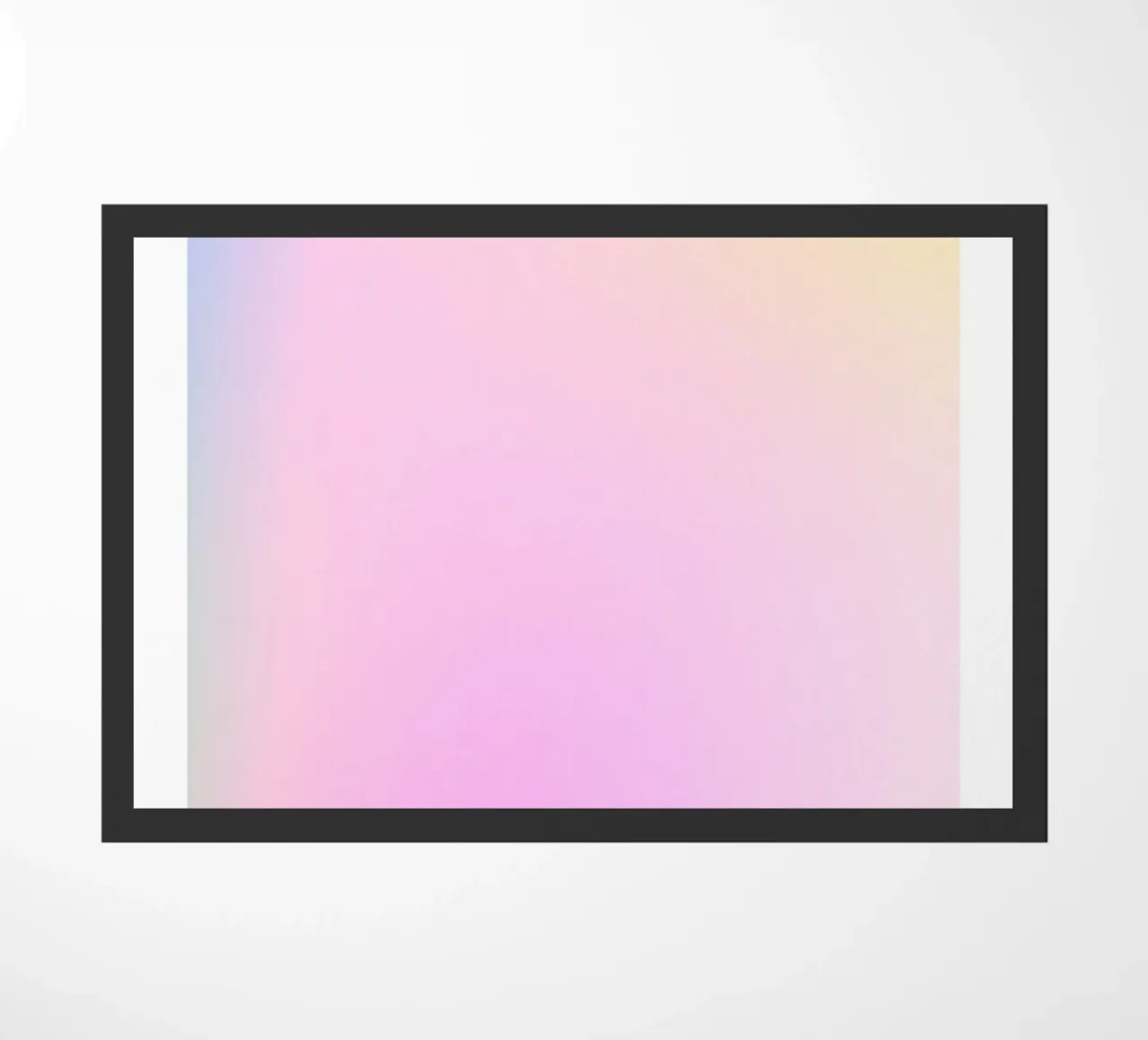 Colección Aura 2023 - Soporte 333 Gradient Art Print felpudo de homdeco