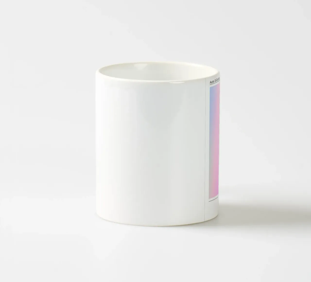 Aura Collection 2023 - Support 333 Gradient Art Print keramische mok van homdeco