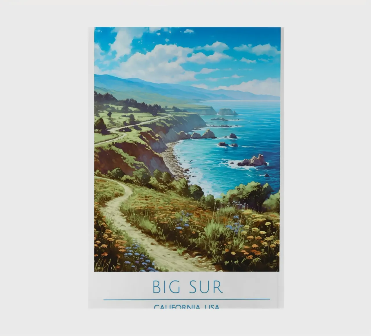 Aura Collection 2023 - Support 333 Gradient Art Print carnet de notes de homdeco