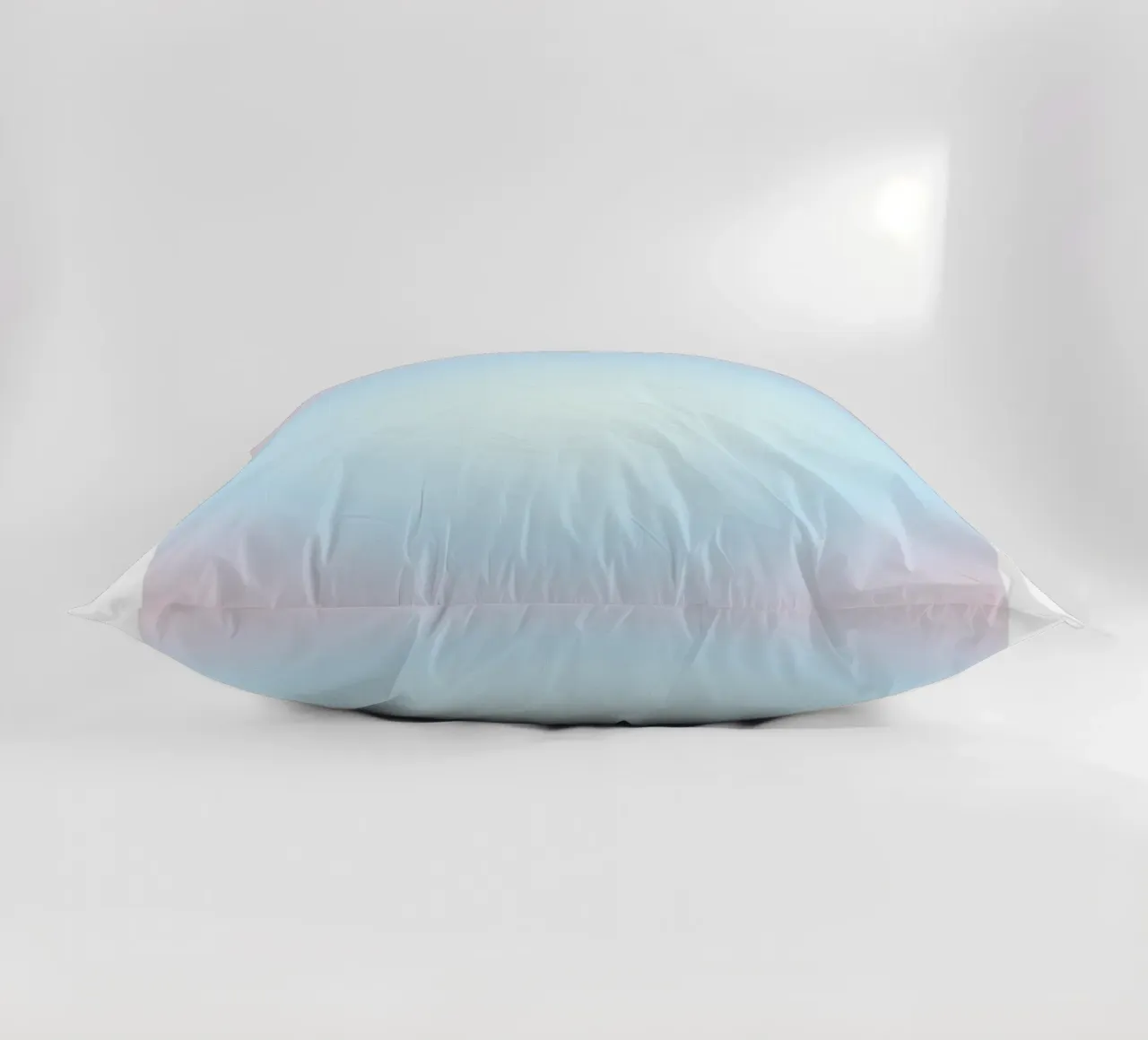 Numero dell'angelo 333 Aura Gradient Print - Supporto spirituale cuscino da homdeco