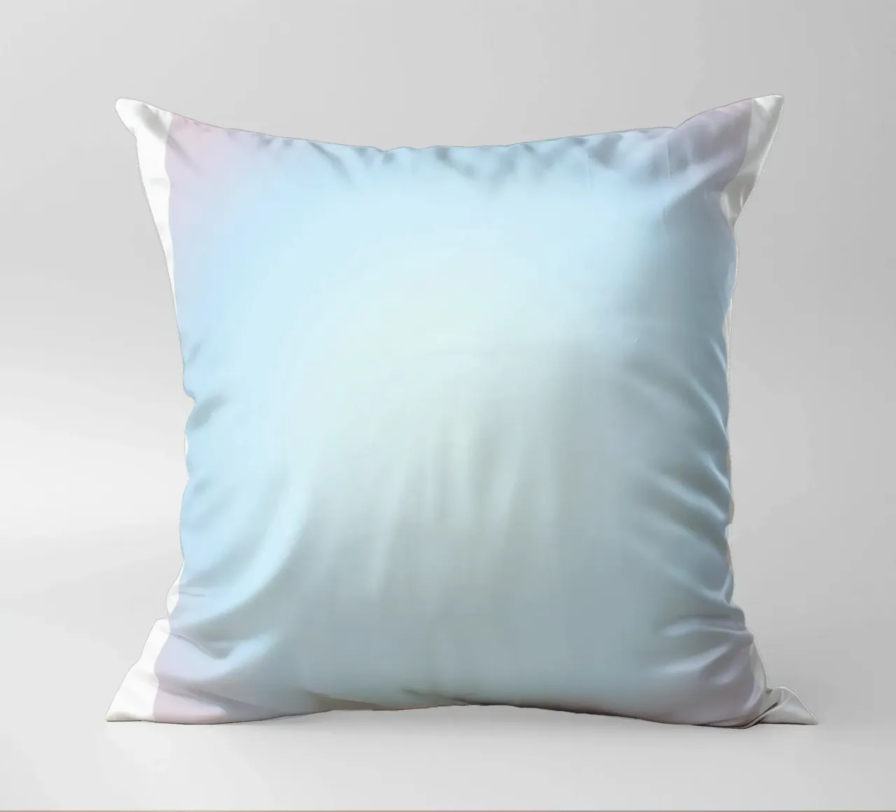 Numero dell'angelo 333 Aura Gradient Print - Supporto spirituale cuscino da homdeco