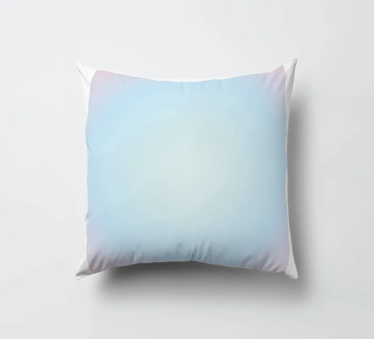 Numero dell'angelo 333 Aura Gradient Print - Supporto spirituale cuscino da homdeco