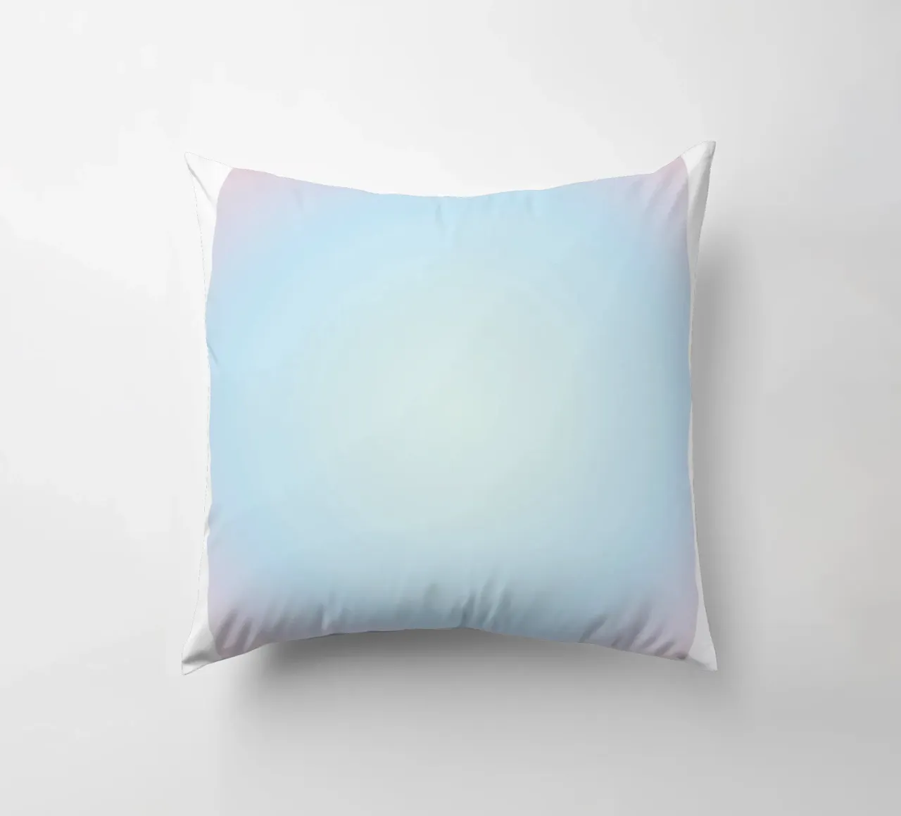 Numero dell'angelo 333 Aura Gradient Print - Supporto spirituale cuscino da homdeco