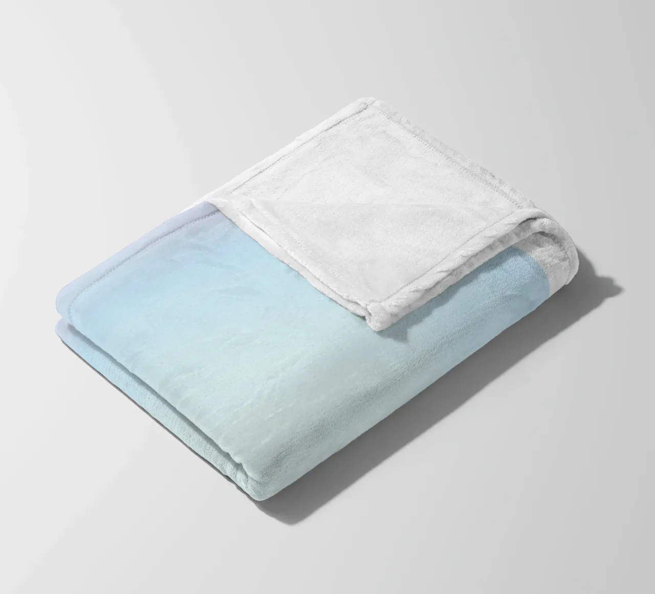 Numero dell'angelo 333 Aura Gradient Print - Supporto spirituale coperta in pile da homdeco