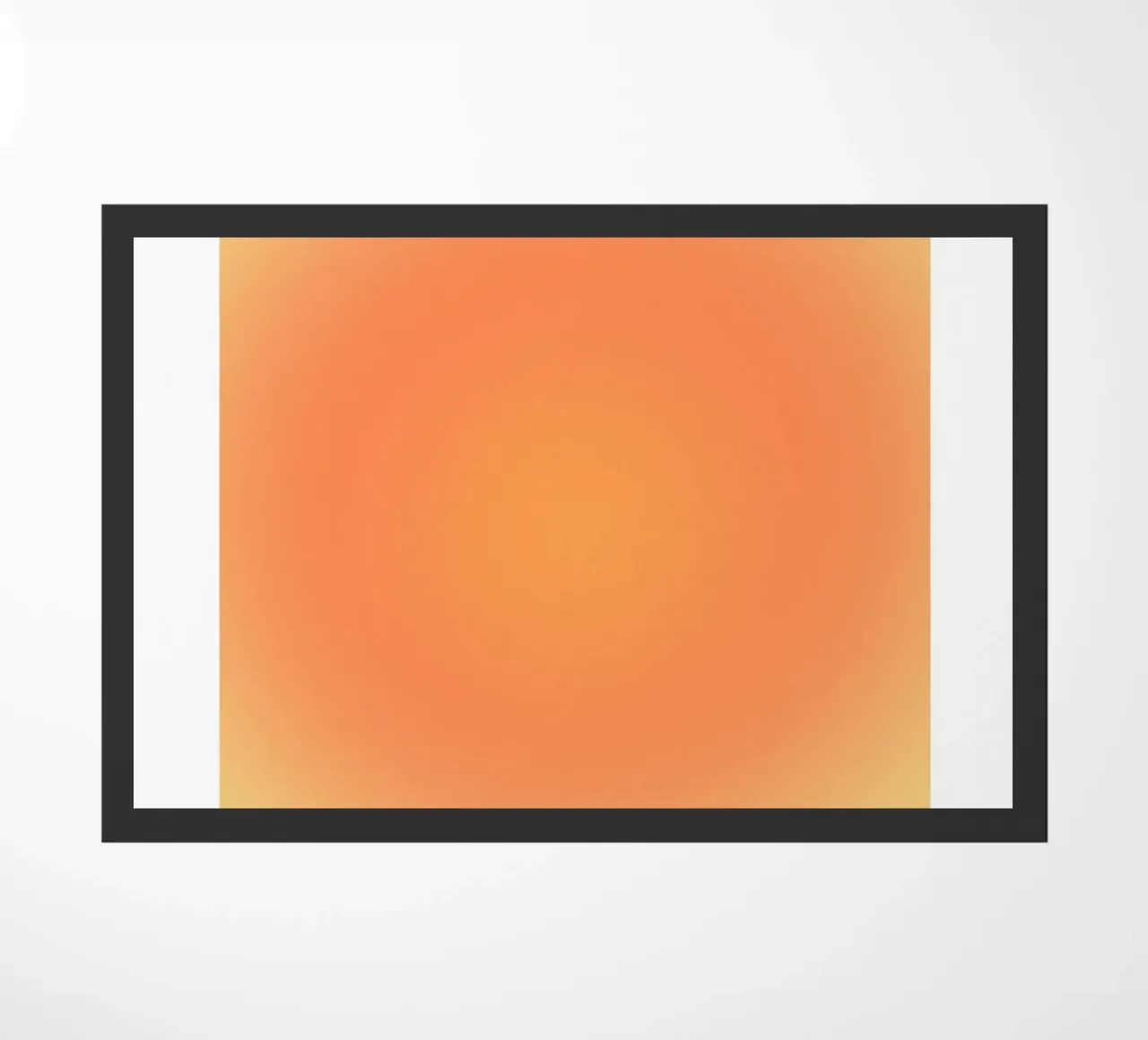 Angelo Numero 666 Aura Gradiente Stampa - Rifletti & Spirito zerbino da homdeco