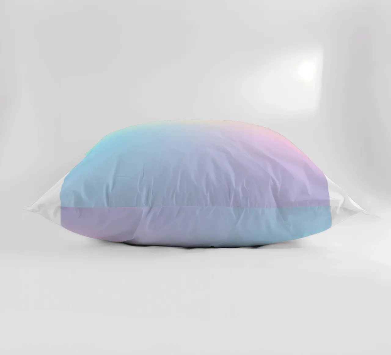 Angelo Numero 333 Aura Gradient Print - Sentiero Divino cuscino da homdeco