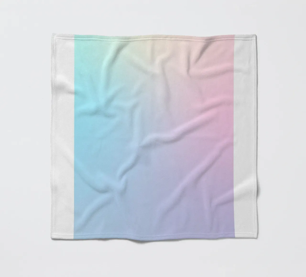 Angelo Numero 333 Aura Gradient Print - Sentiero Divino coperta in pile da homdeco