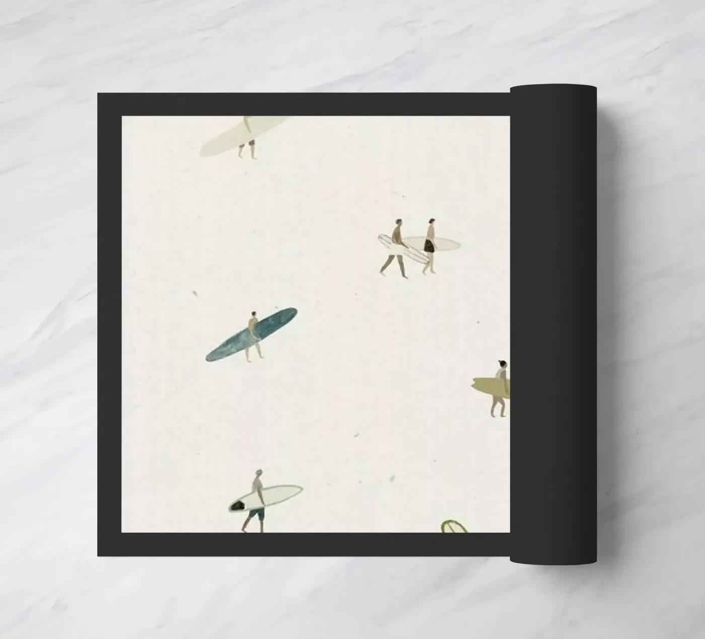 Tiny Surfers zerbino da Isabelle Vandeplassche