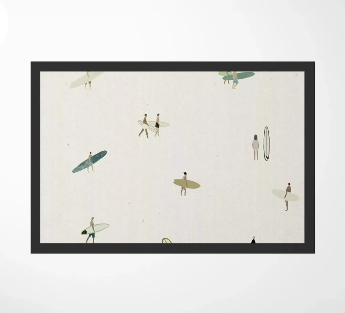 Tiny Surfers zerbino da Isabelle Vandeplassche